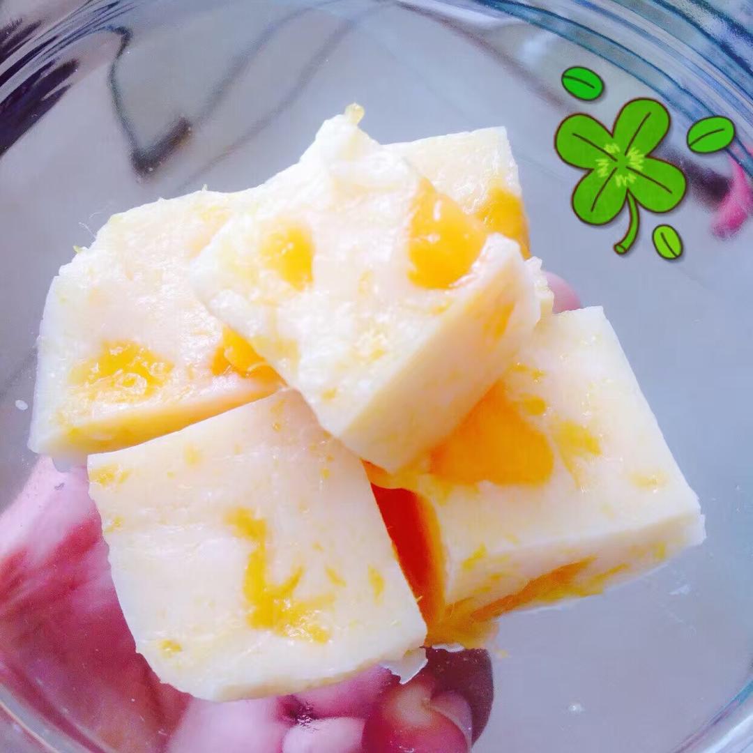 午后小甜点芒果椰汁糕教程