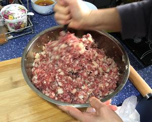 清真小吃炸松肉的做法 步骤3