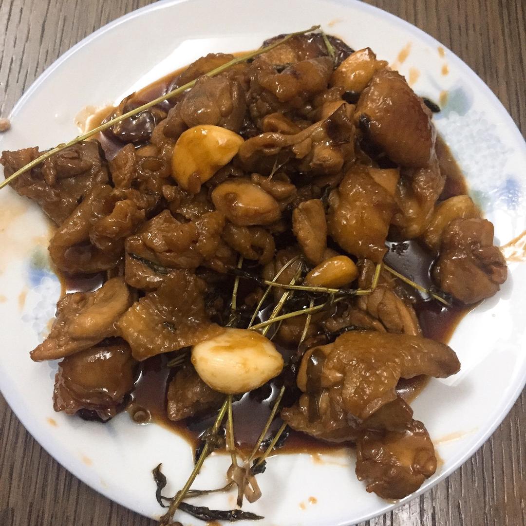台式三杯鸡（台湾阿基师正宗版）