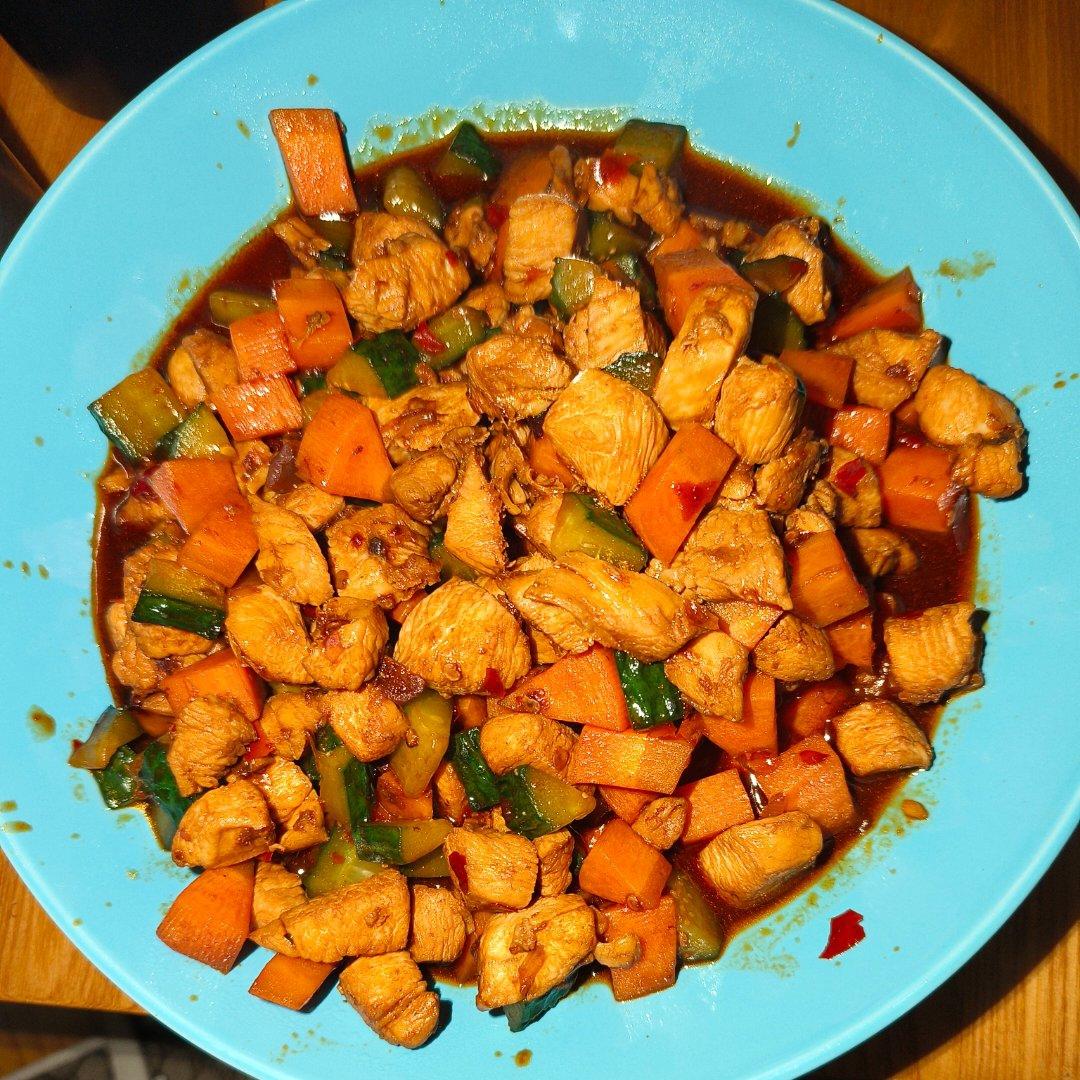 家常版宫保鸡丁