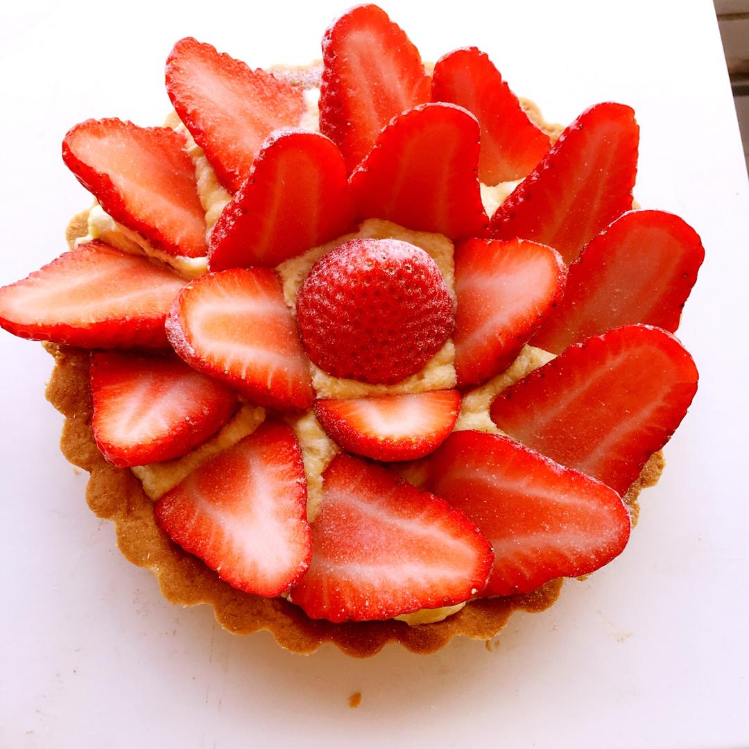 法式草莓塔 Tarte aux Fraises
