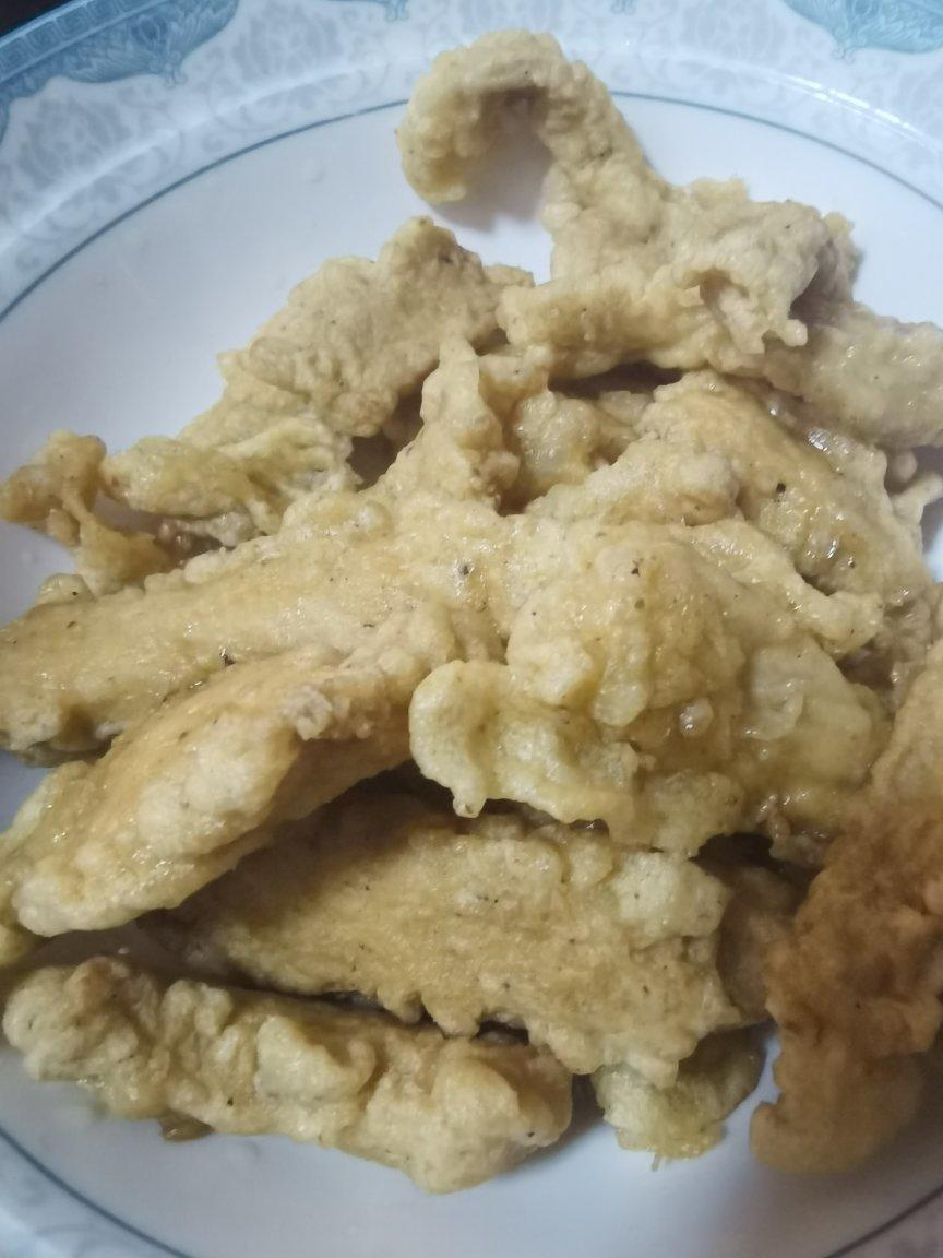 香死人不偿命的干炸小酥肉（特别简单）