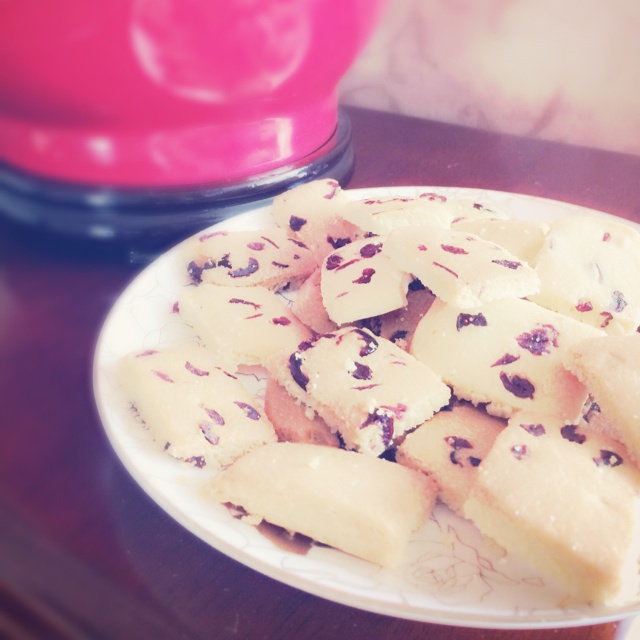 蔓越莓饼干