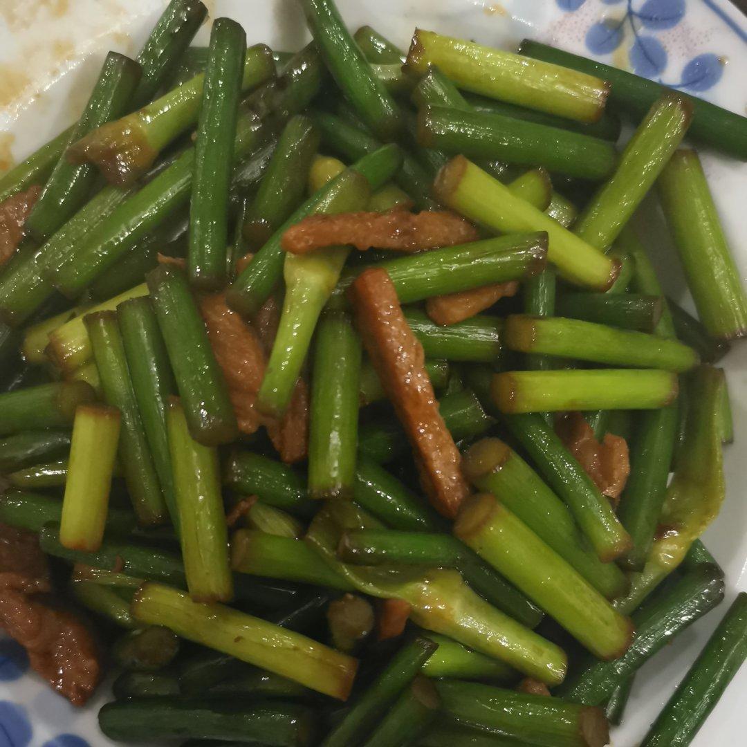 蒜薹炒肉