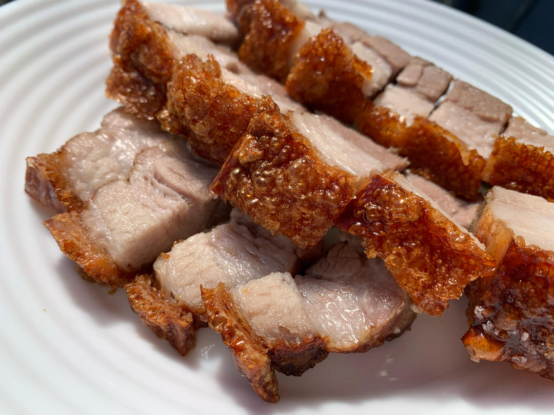 脆皮燒肉（烤箱和空氣炸鍋）