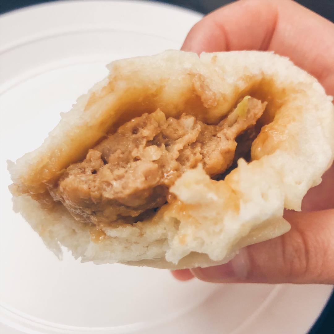 鲜肉大葱肉包（教你水打馅）
