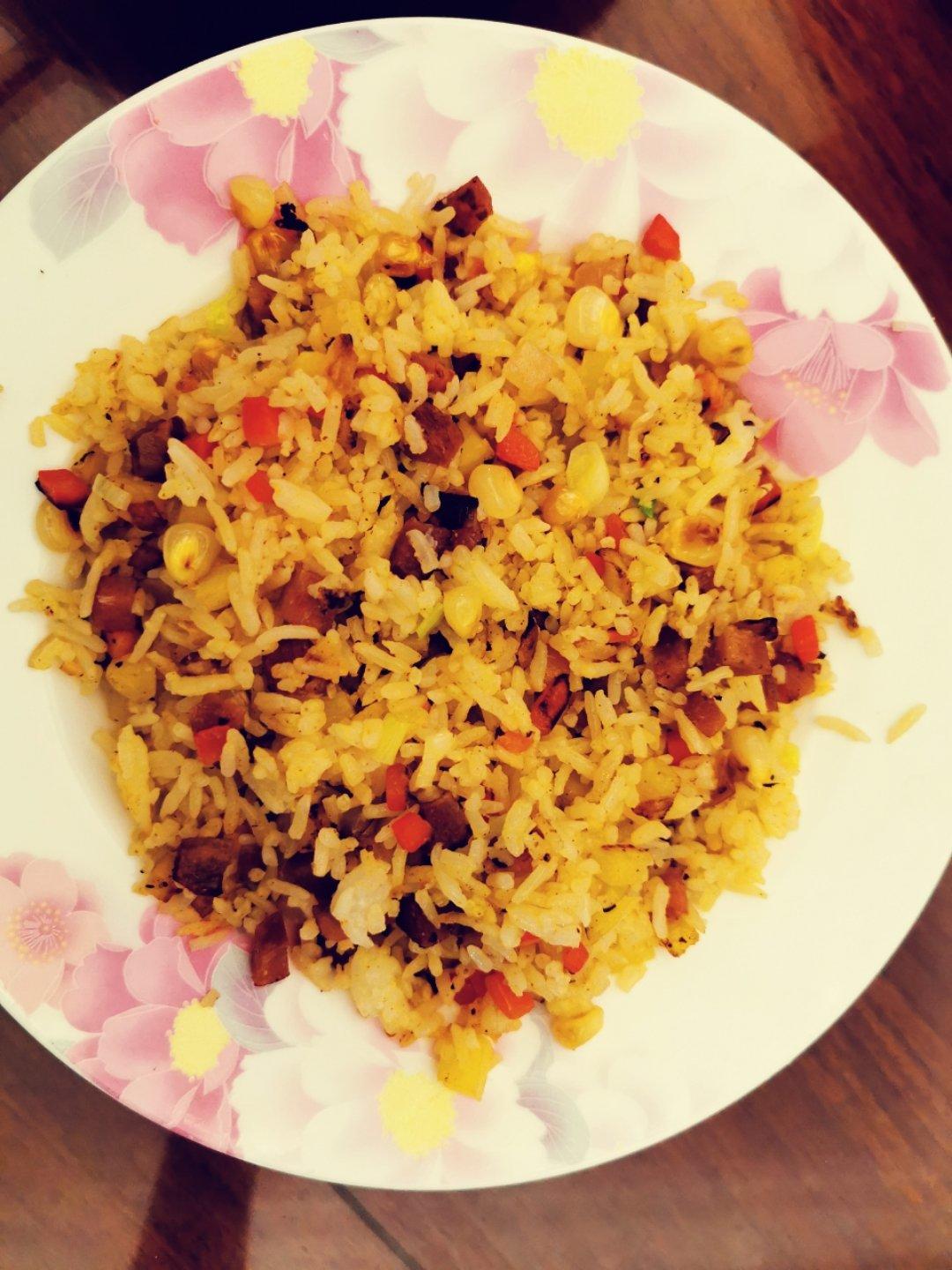 黄油炒饭