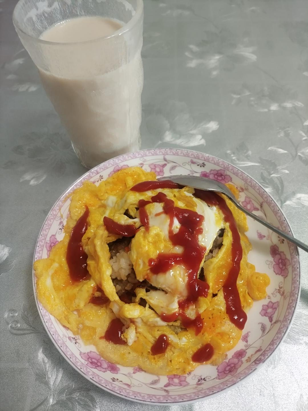旋风蛋包饭