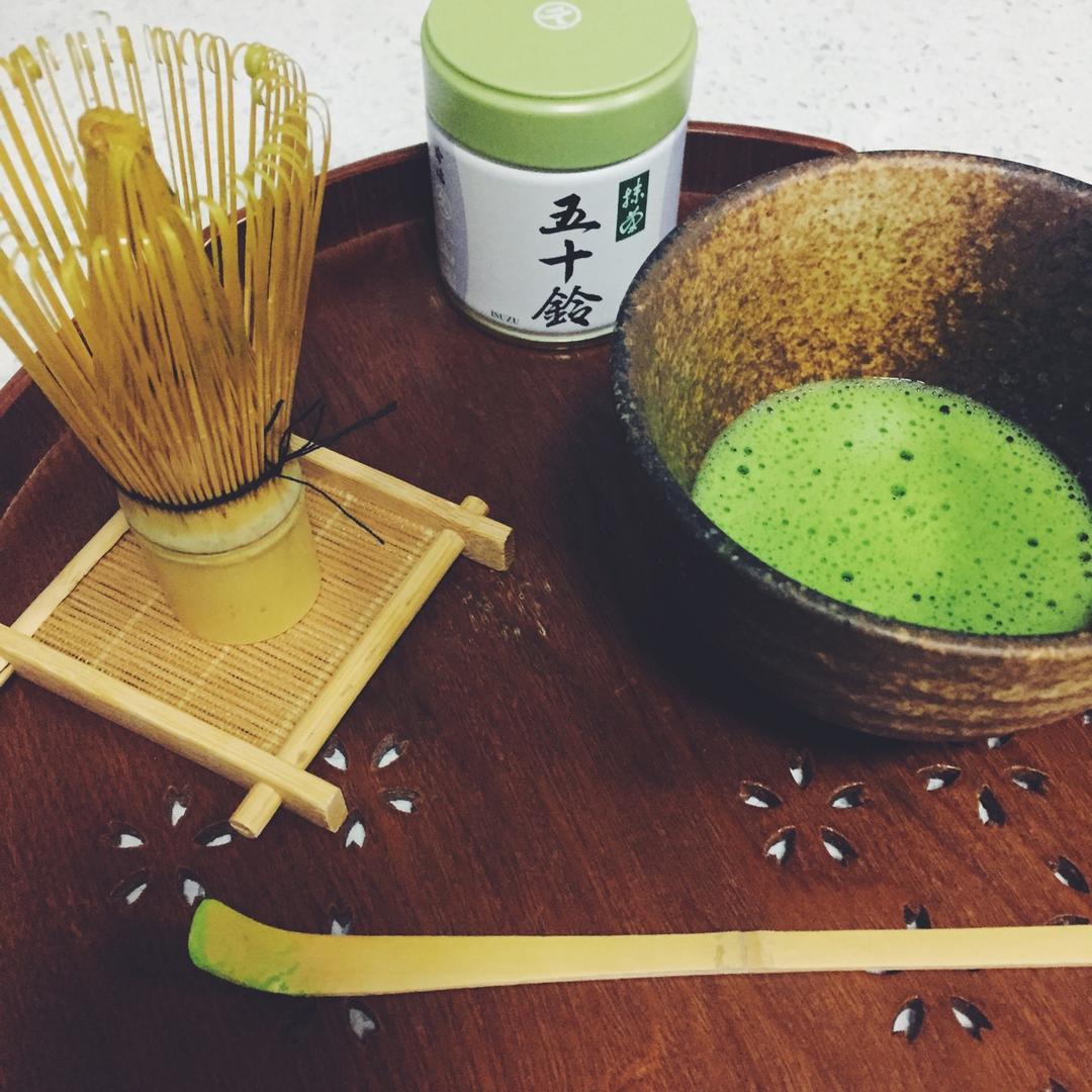 日式抹茶的原始喝法（打抹茶）