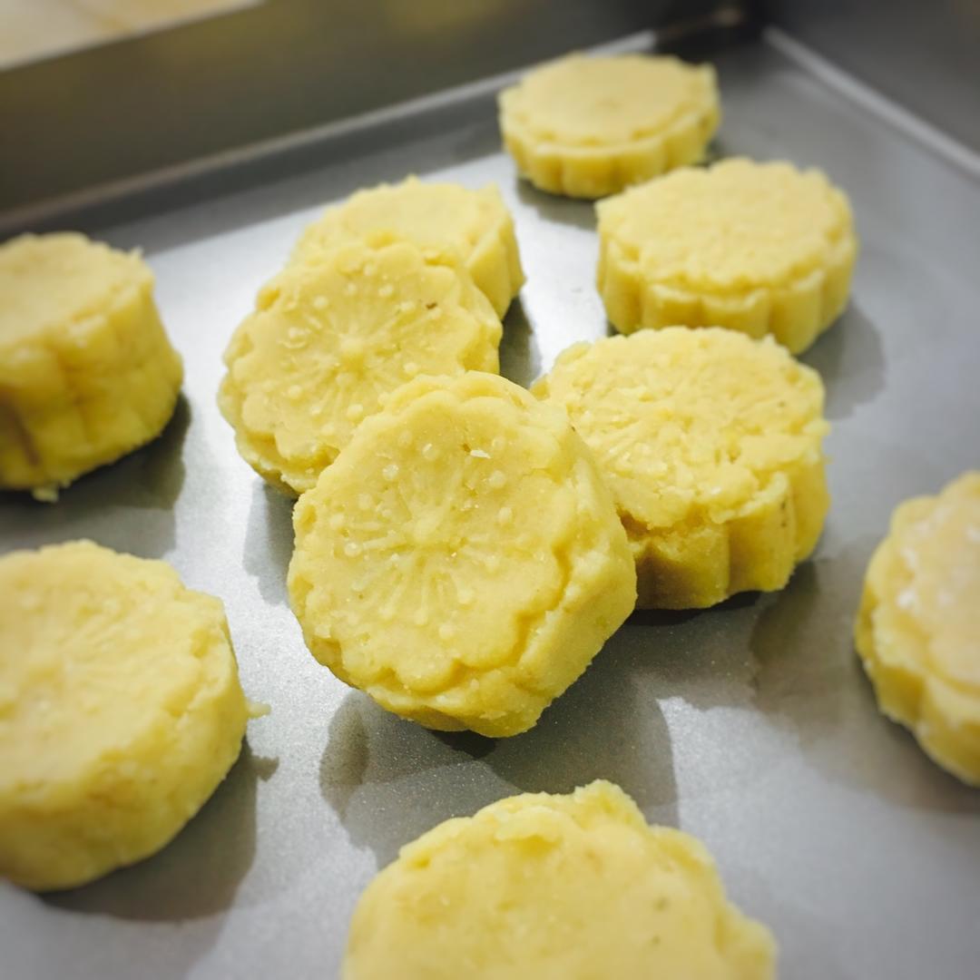 绿豆糕～淡奶油版