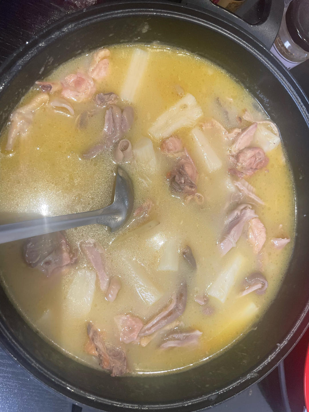 猪肚鸡火锅