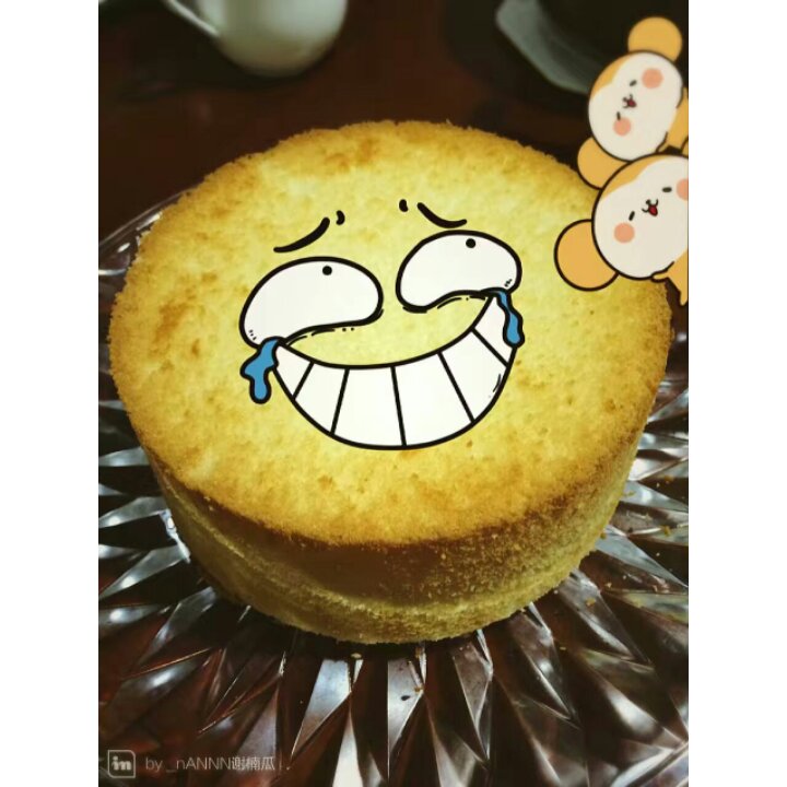 《Tinrry+》戚风蛋糕（6寸配方）（基础、超详细教程）