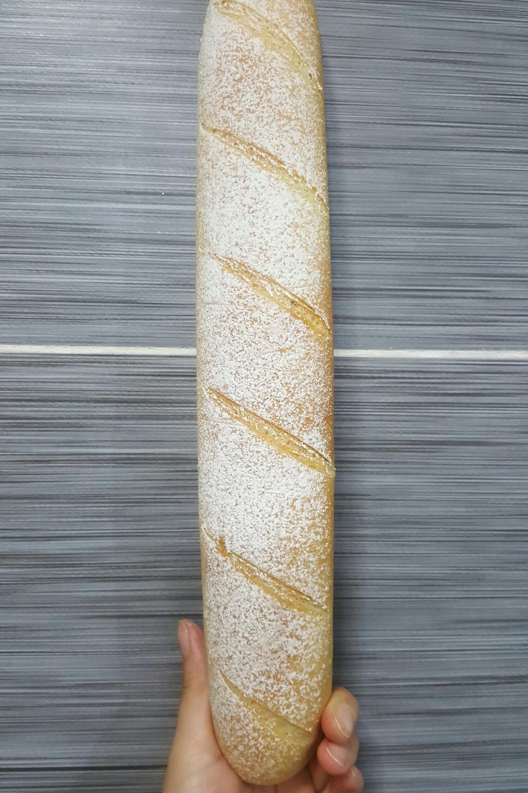 【保罗教你做面包】法棍