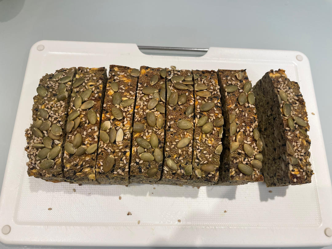 燕麦杂籽快手面包丨健康·烘焙