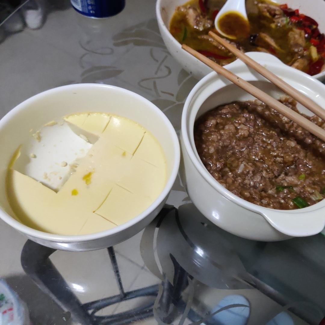 比布丁还要嫩，老少皆宜的肉沫蒸蛋