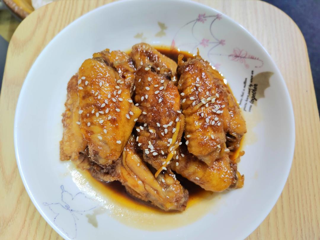 可乐鸡翅