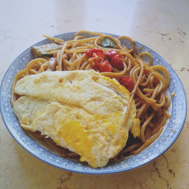 酱油炒面