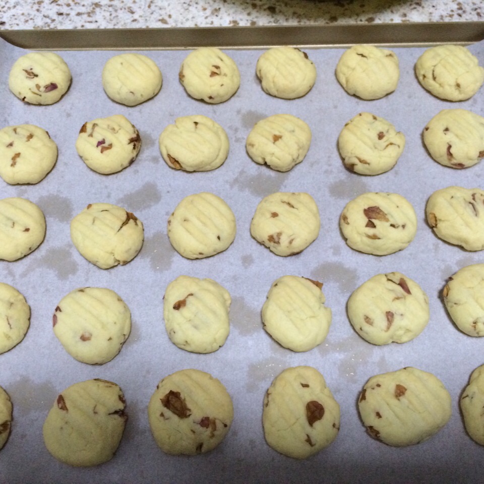 玫瑰小饼