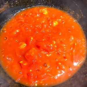 番茄鸡蛋蘸面卤的做法 步骤3