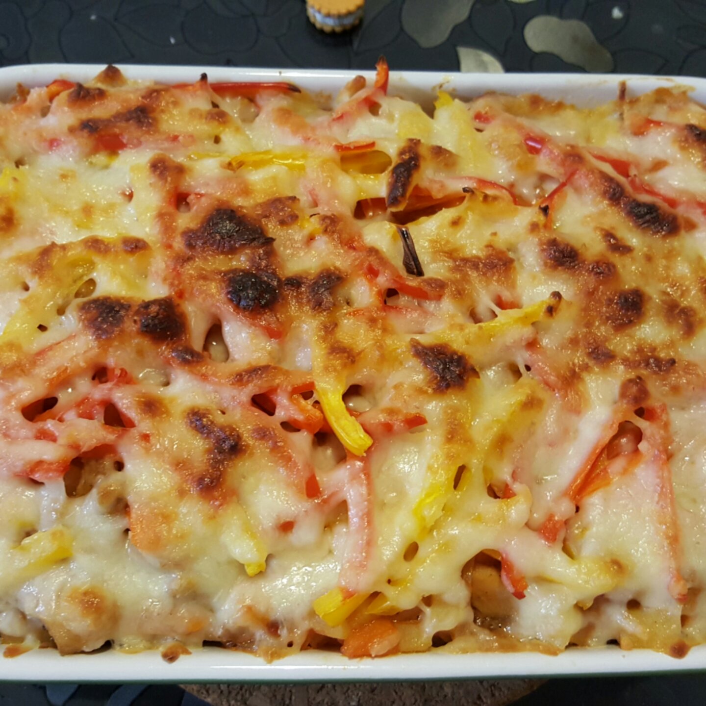 番茄鸡肉浓情焗饭【两人份】