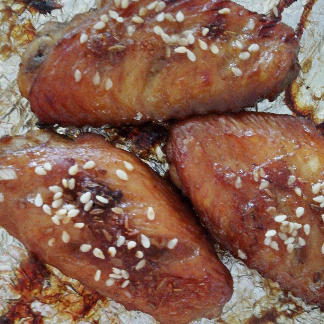烤鸡翅（烤箱版）
