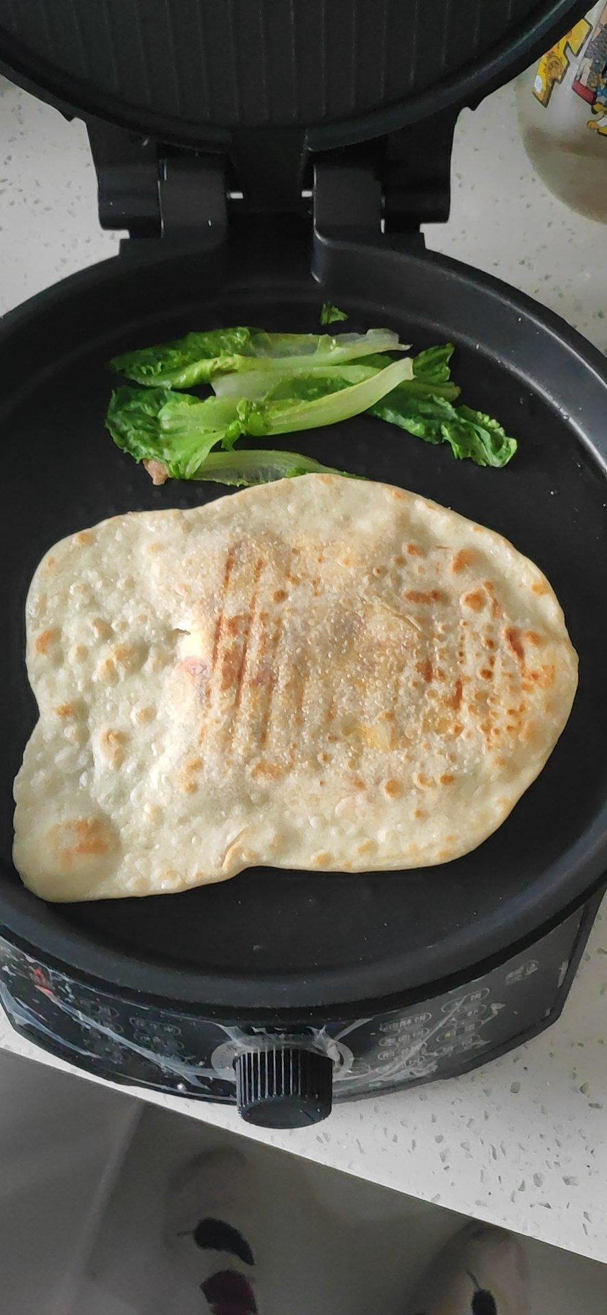 圆鼓鼓的鸡蛋灌饼