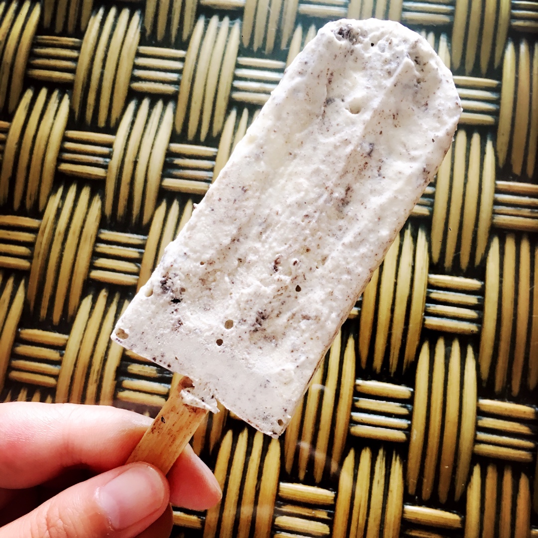 超级无敌好吃的奥利奥牛奶雪糕！！