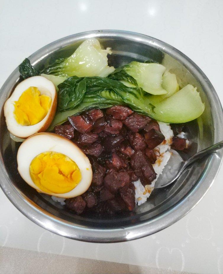 【卤肉饭】软糯又好吃的米饭杀手