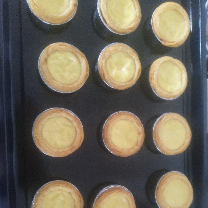 蛋挞液—全蛋嫩滑健康版（无炼乳，布丁粉，低糖）