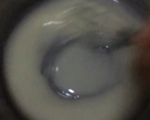 6寸戚风蛋糕（乳化，后蛋法）新手适用的做法 步骤3