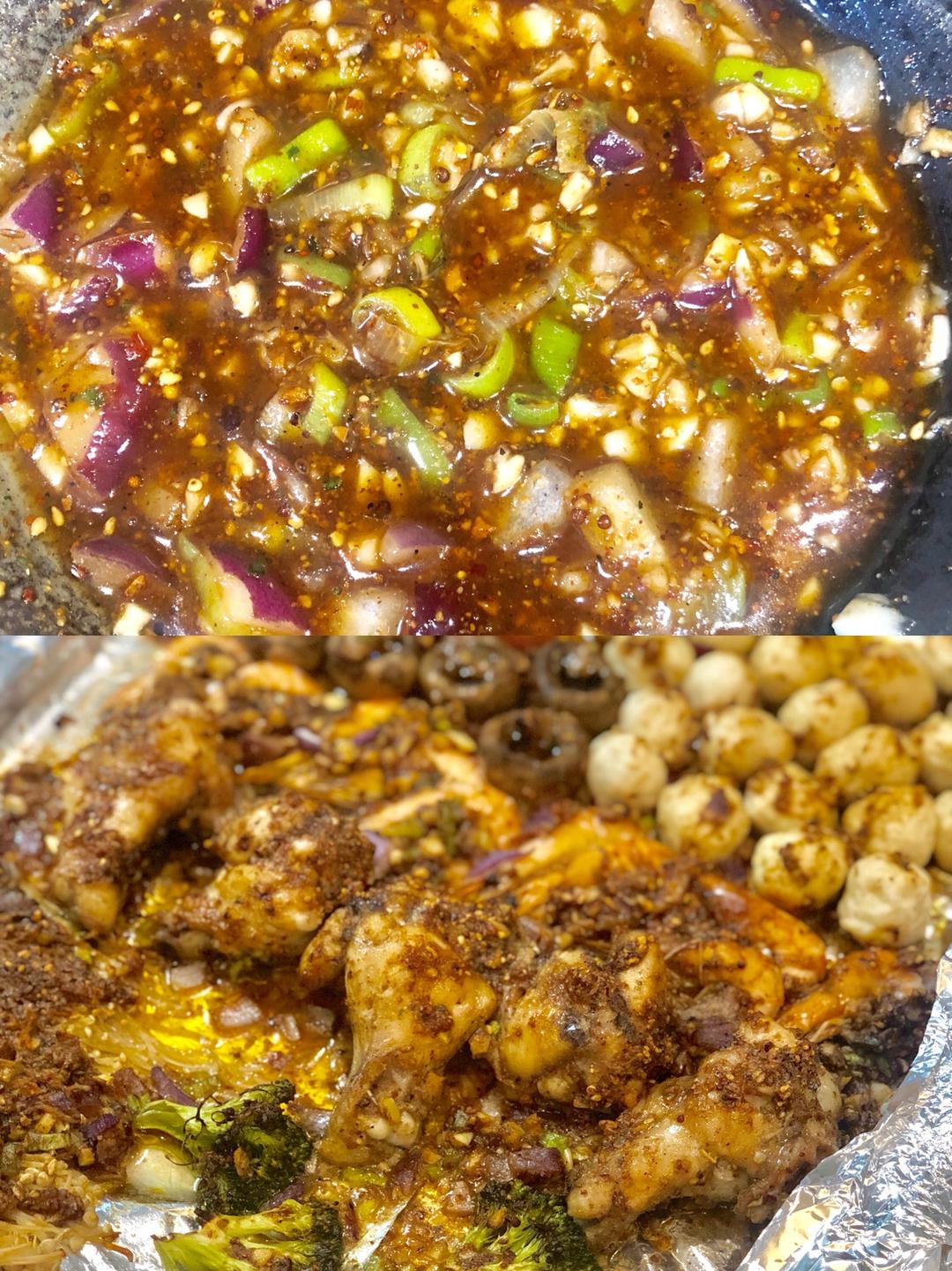 ㊙️超级简单的万能秘制‼️烧烤调料