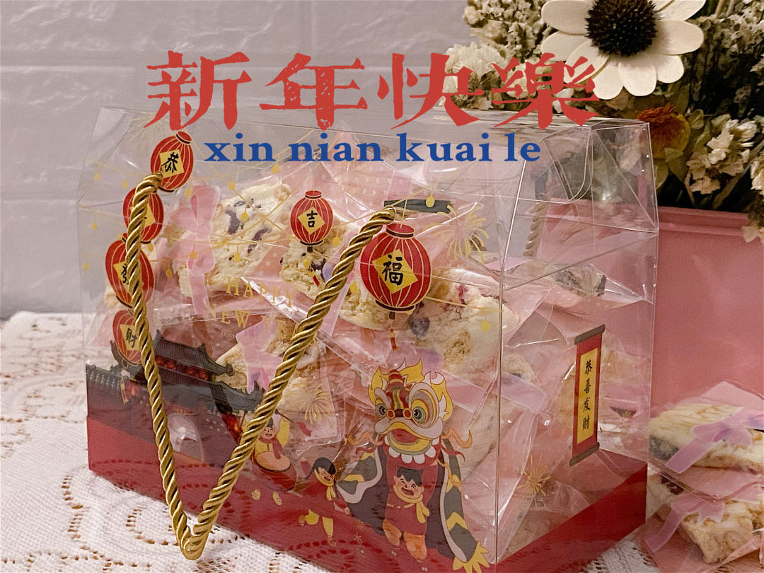 风靡吃货圈的雪花酥