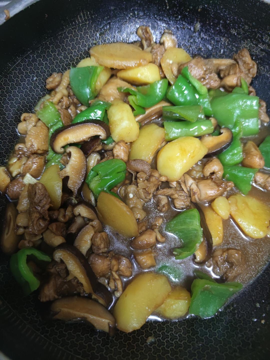 外卖第一名，简单在家做|黄焖鸡米饭