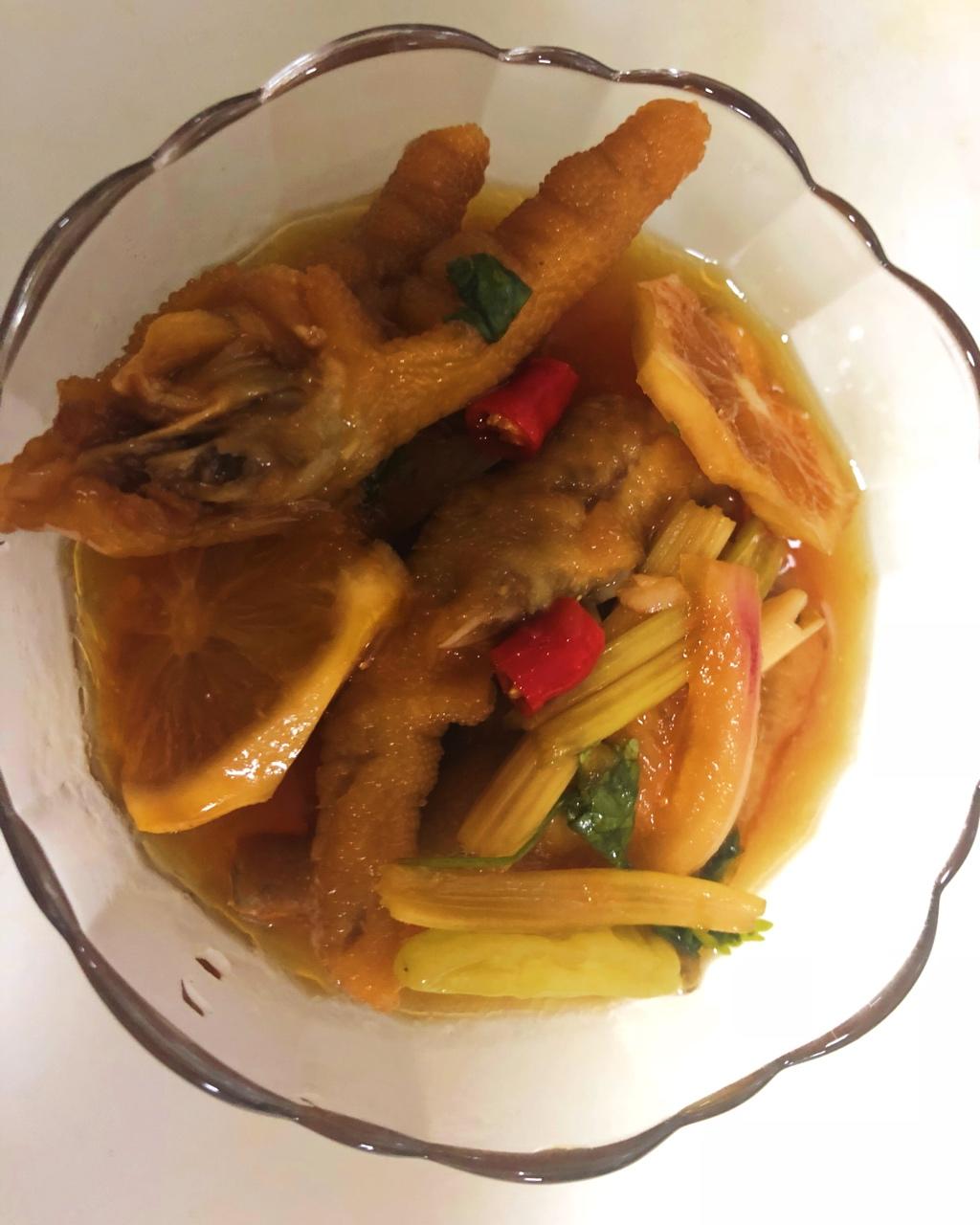 柠檬🍋凤爪