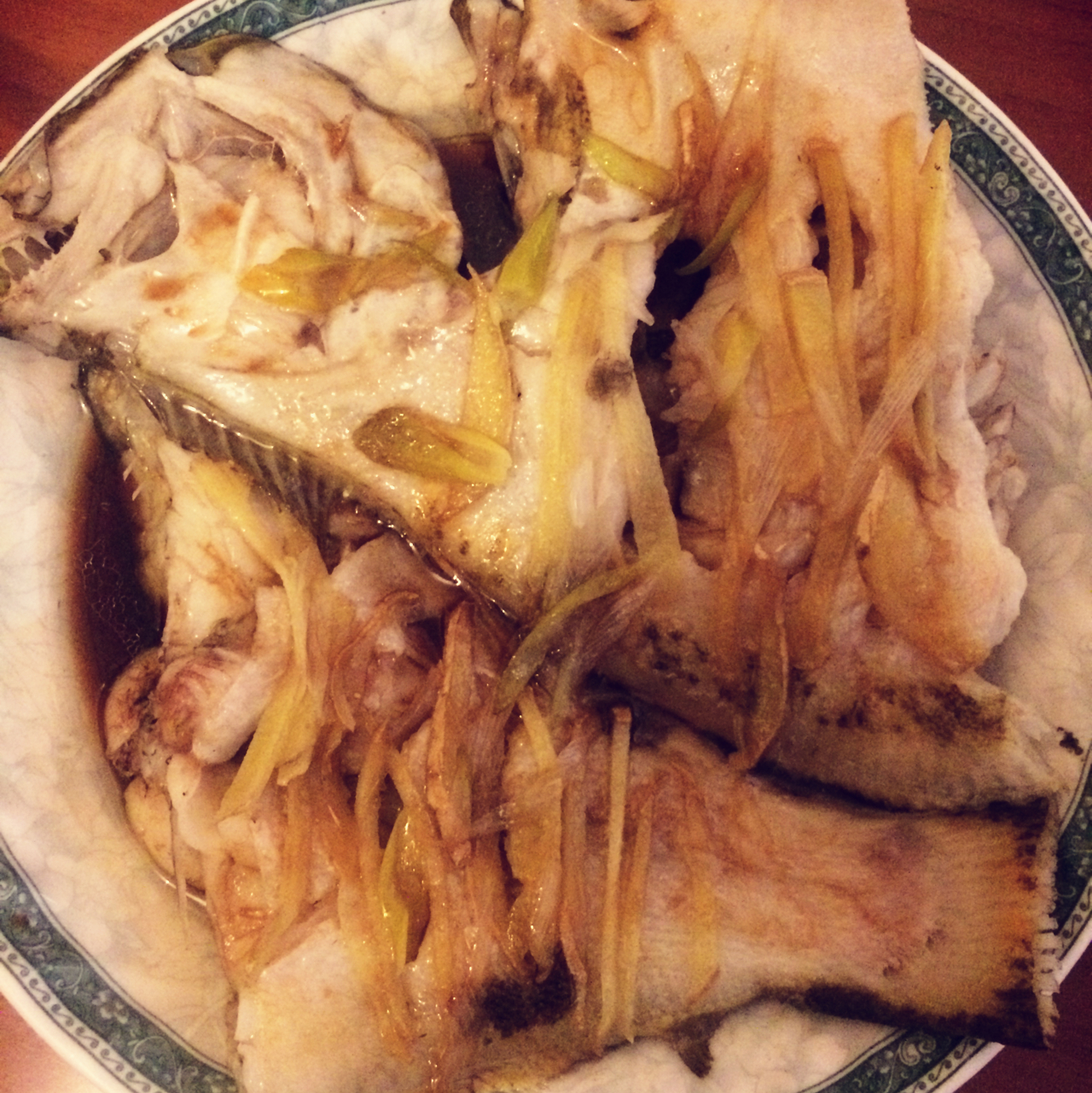 清蒸鱼