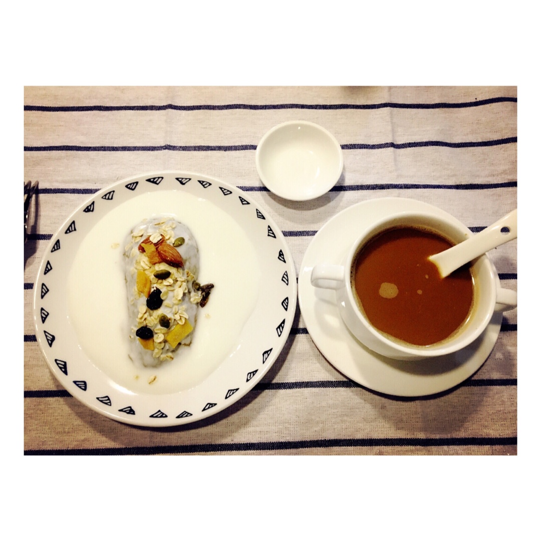 创意红薯酸奶小甜点