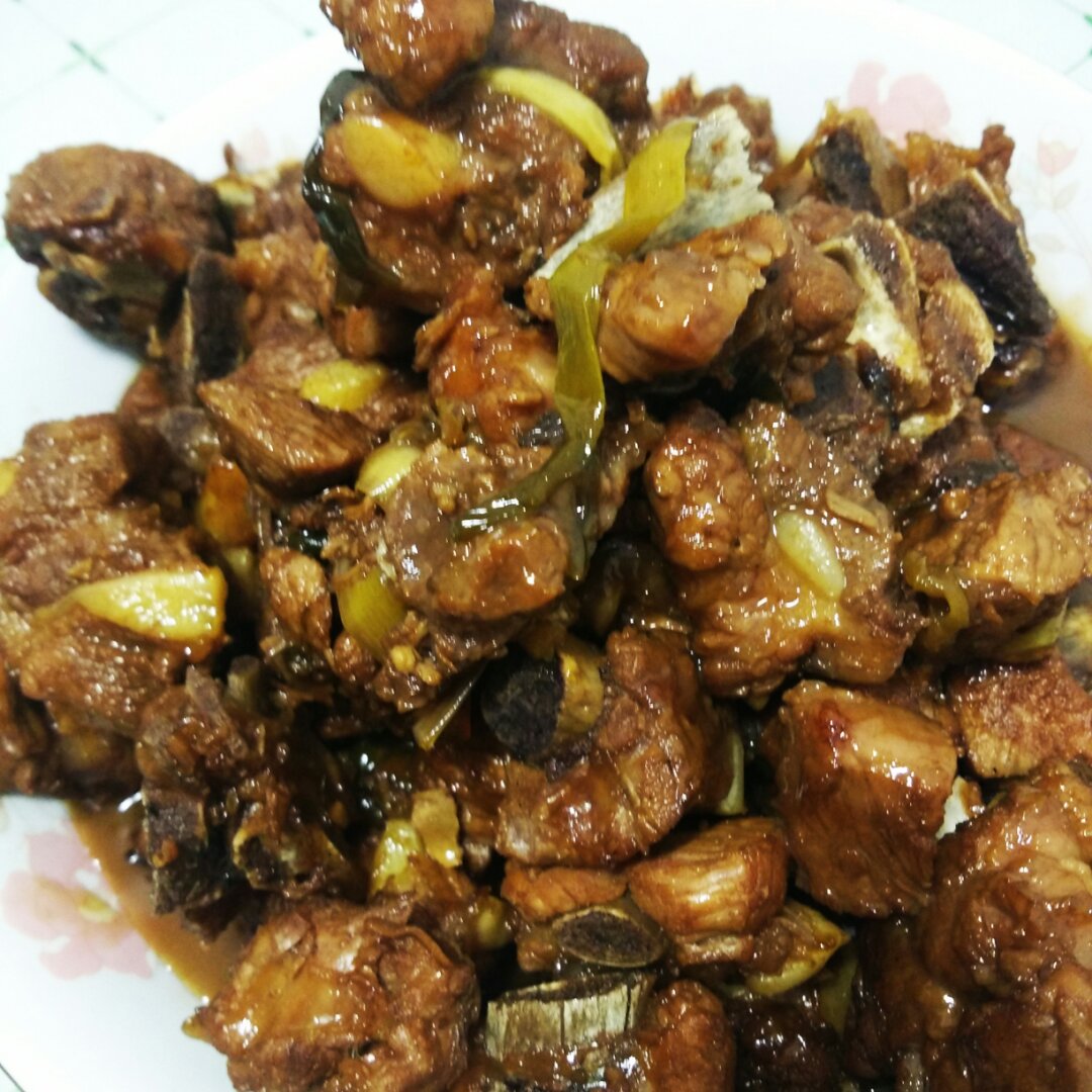 红烧排骨