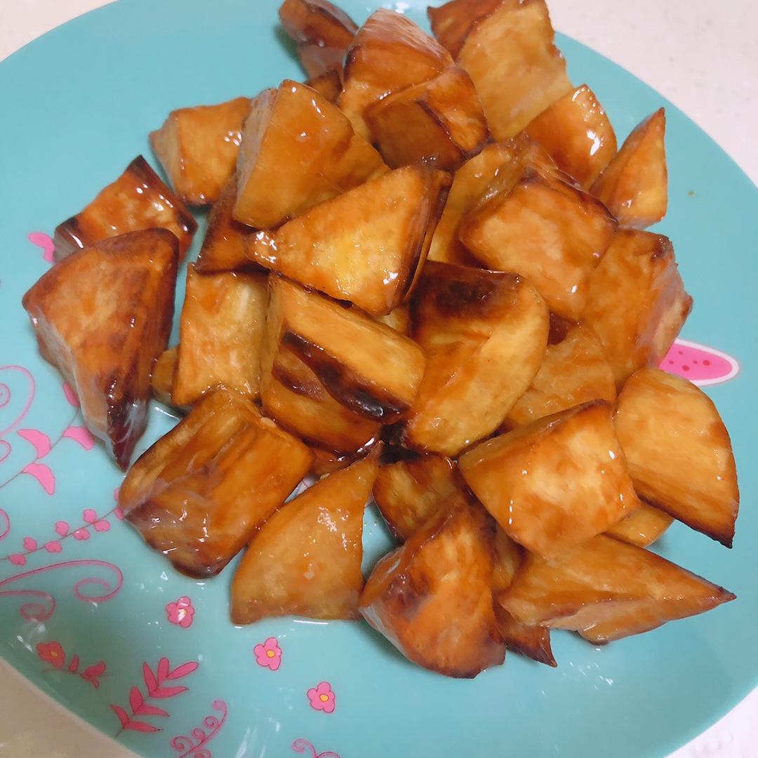 拔丝地瓜  Toffee Sweet Potato