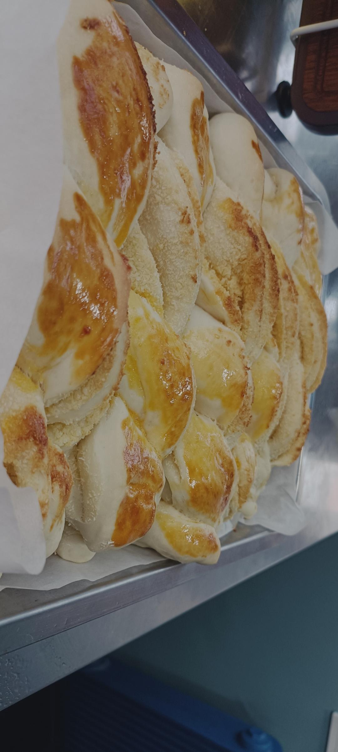 椰蓉+面包=绝配