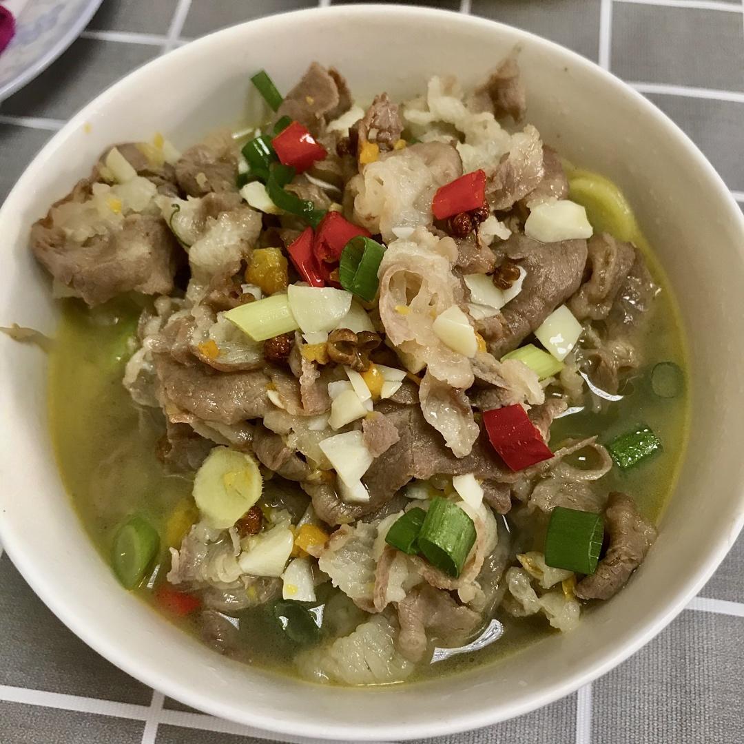 年夜饭必吃的酸汤肥牛
