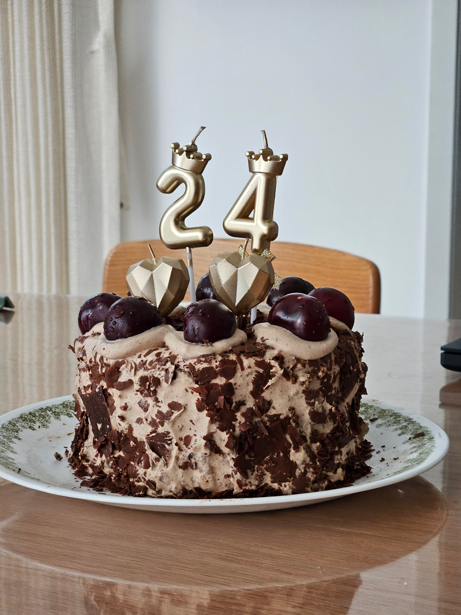 6”黑森林生日蛋糕的做法