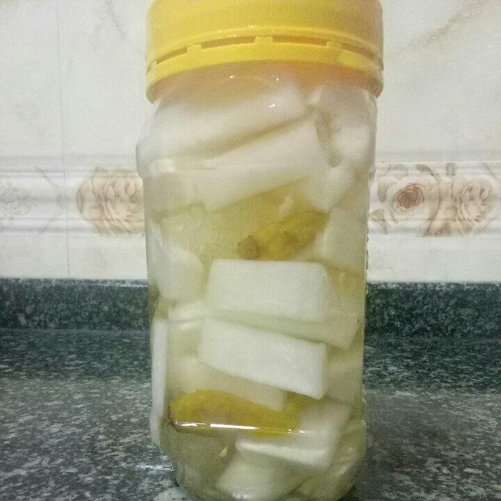 爽口泡萝卜