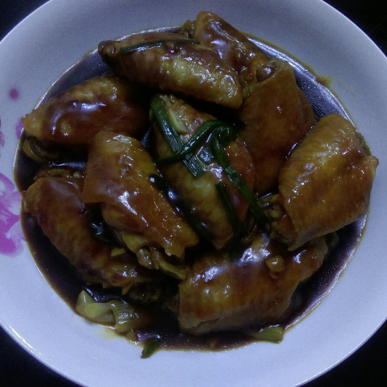 糖醋鸡翅