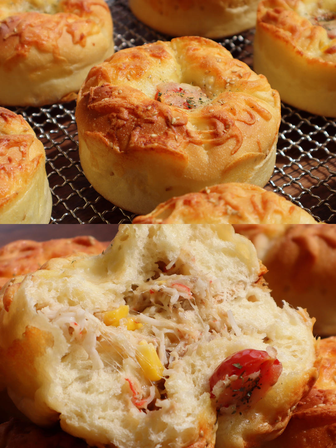 蟹柳金枪鱼小墩子