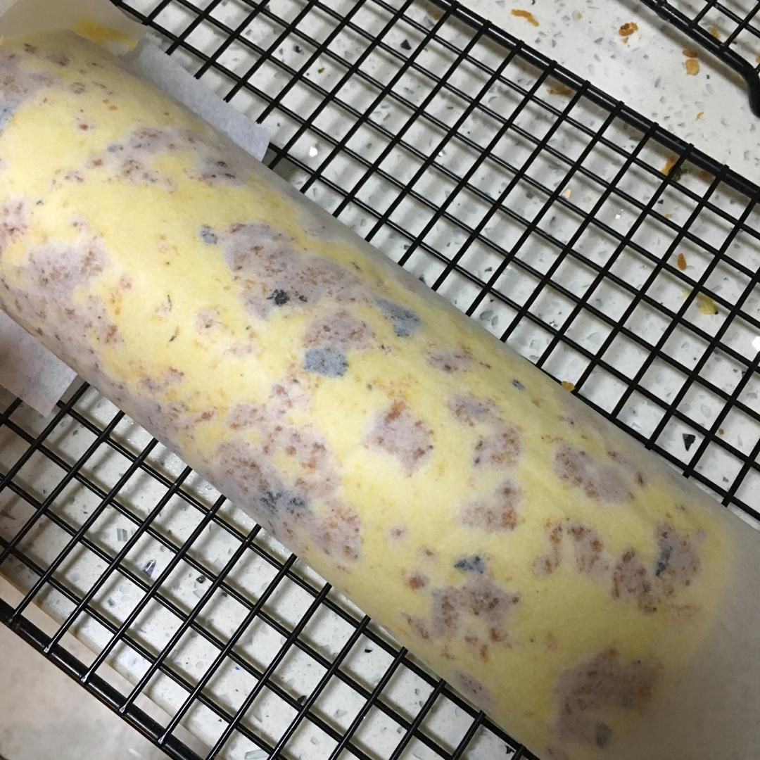 香葱肉松肥蛋糕卷～