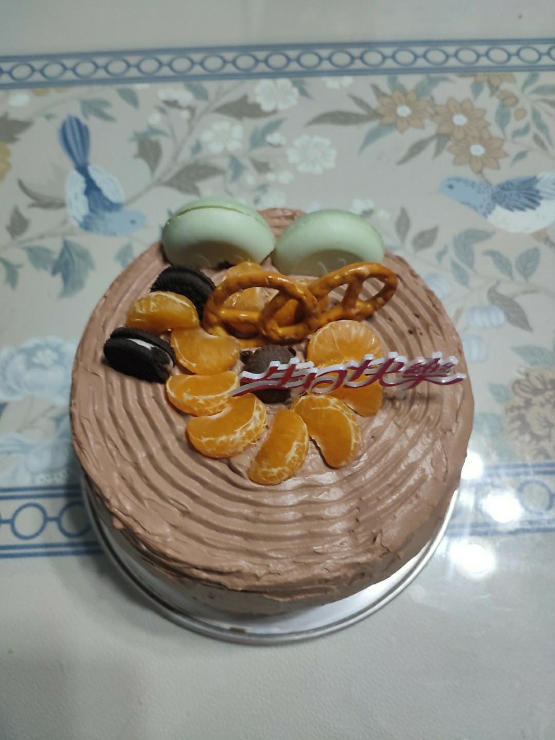 巧克力奶油蛋糕