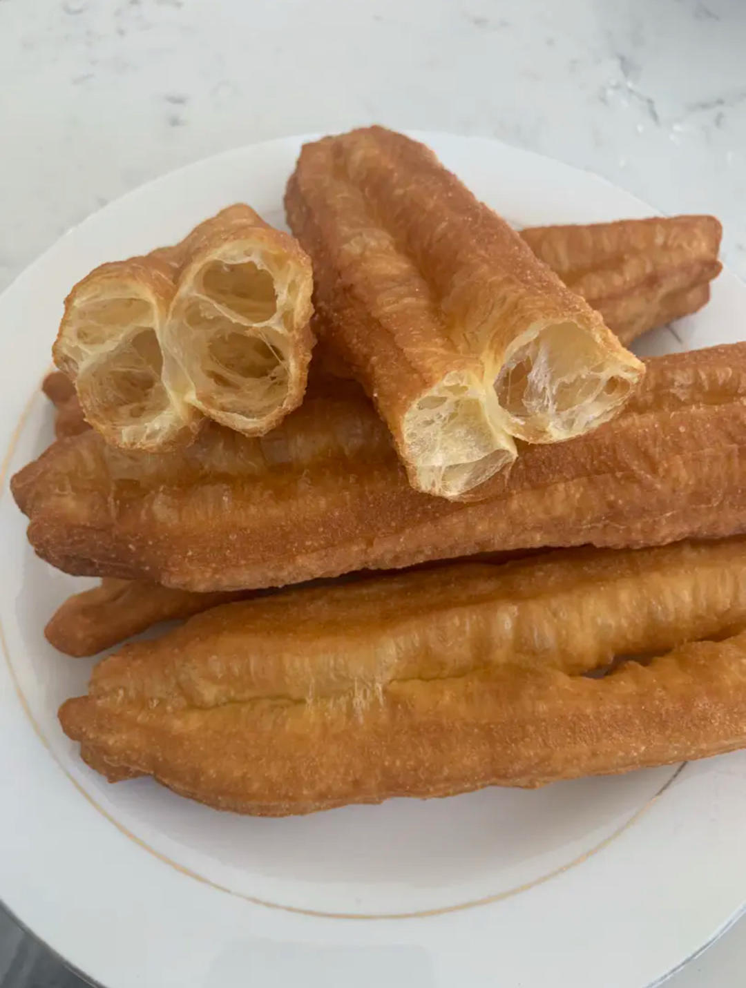 自制蓬松酥脆大油条