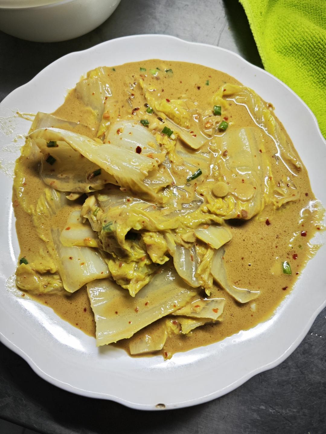 太香了 这个麻酱拌面我可以吃一辈子