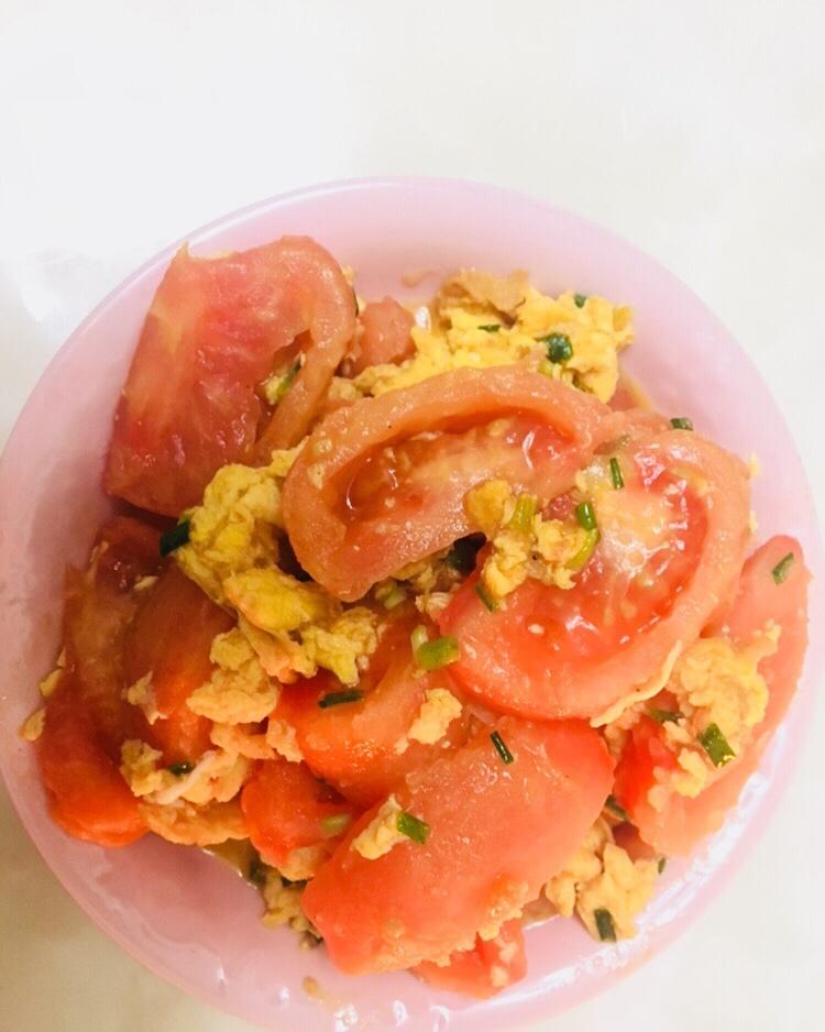 番茄炒鸡蛋