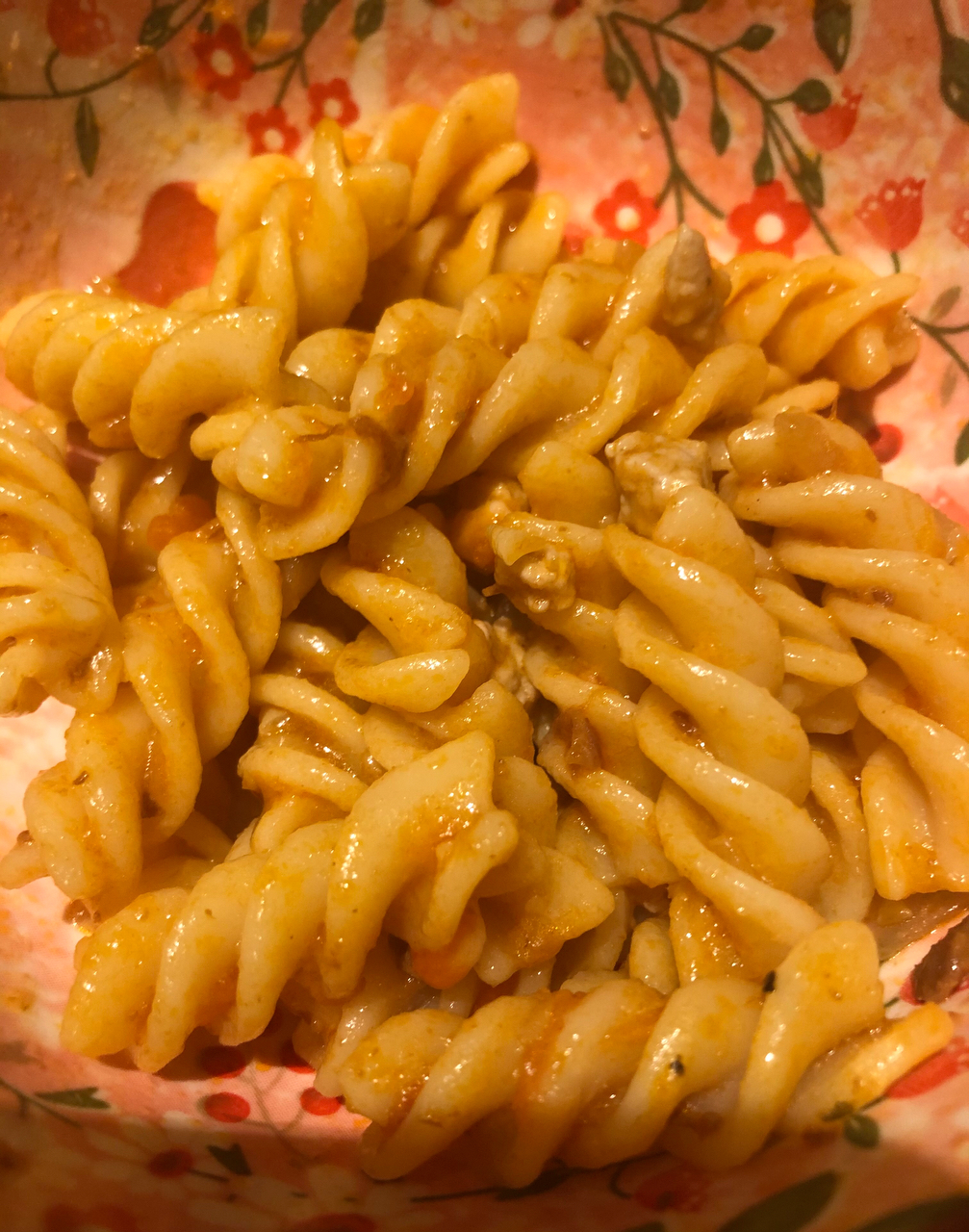 番茄肉酱意面